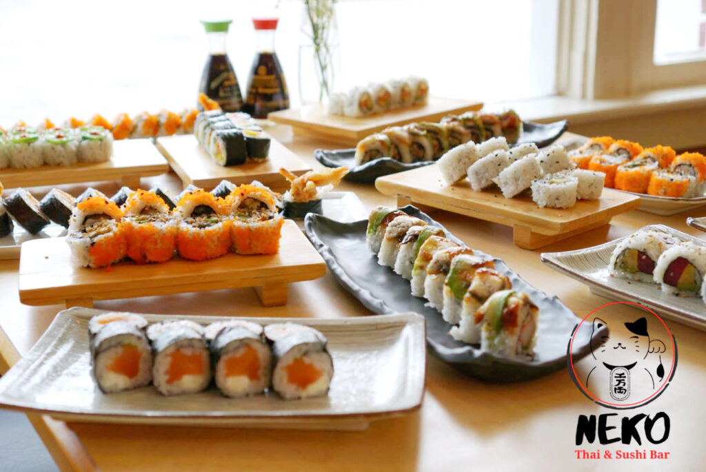 neko thai and sushi